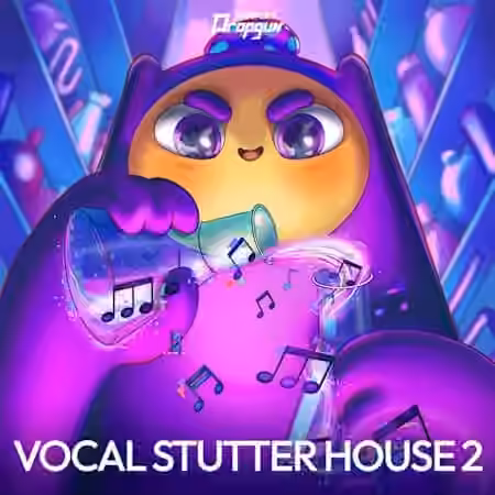 Dropgun Samples Vocal Stutter House 2 [WAV, Synth Presets]
