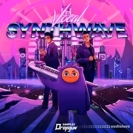 Dropgun Samples Vocal Synthwave [WAV, Synth Presets]