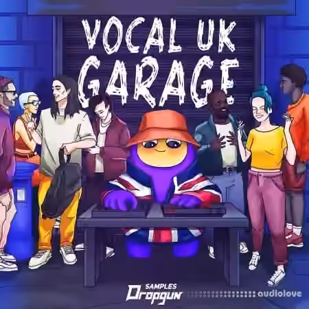 Dropgun Samples Vocal UK Garage [WAV, Synth Presets]