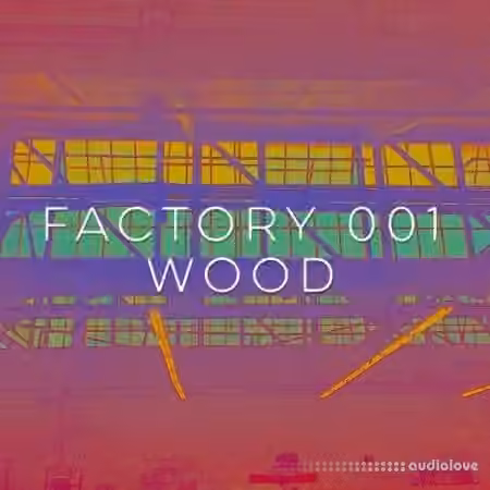 Drum and Lace Factory 001 Wood [WAV]