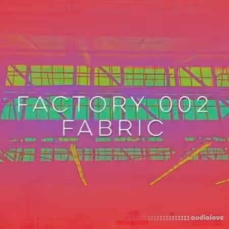 Drum and Lace Factory 002 Fabric [WAV]