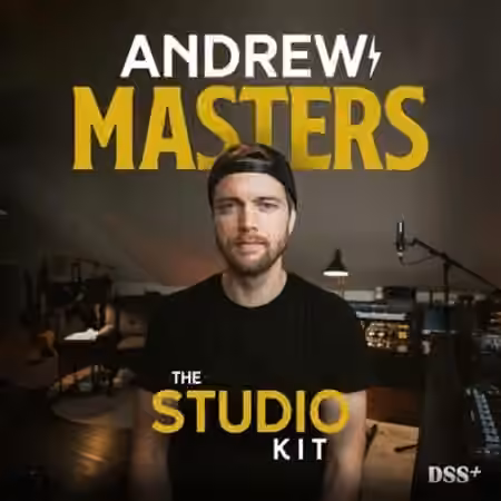 Drum Sample Shop + Andrew Masters The Studio Kit Sample Pack [MULTiFORMAT]