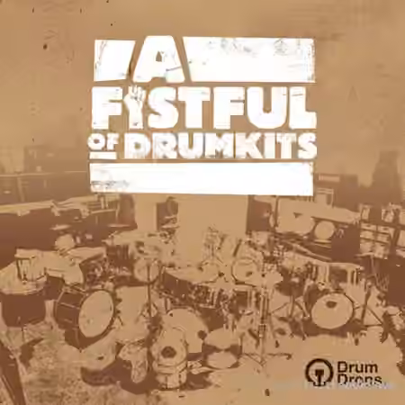 Drumdrops A Fistful Of Drumkits v1.0 [Ableton Live]