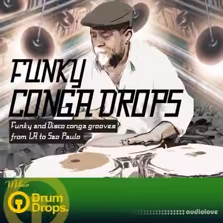 DrumDrops Funky Conga Drops [WAV]