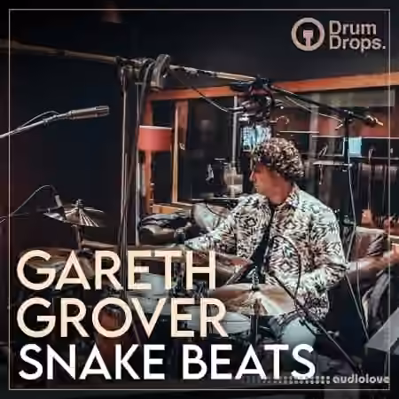 Drumdrops Gareth Grover Snake Beats [WAV]