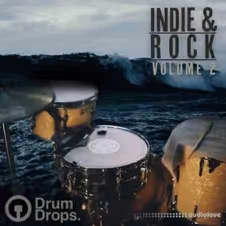 Drumdrops Indie And Rock Volume 2 [WAV]