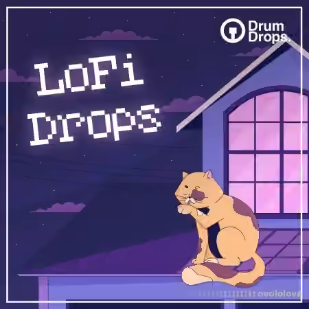 DrumDrops LoFi Drops [WAV]