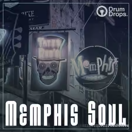 Drumdrops Memphis Soul [WAV]