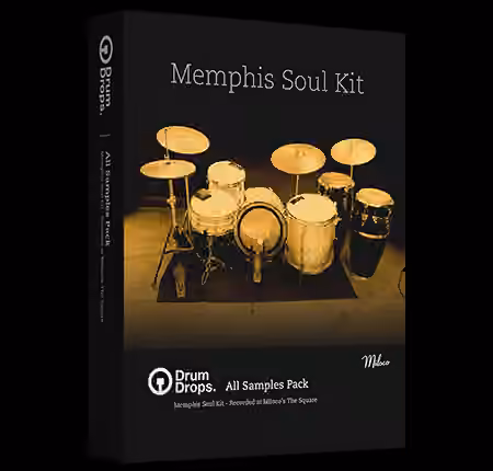 DrumDrops Memphis Soul Kit All Samples Pack [MULTiFORMAT]