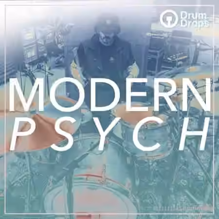 Drumdrops Modern Psych [WAV]