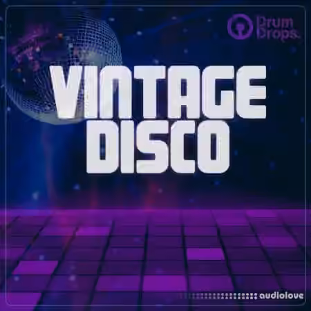 Drumdrops Vintage Disco [WAV]