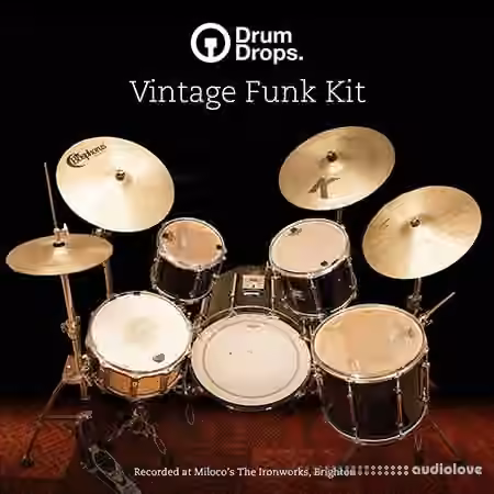 Drumdrops Vintage Funk Kit [MULTiFORMAT]