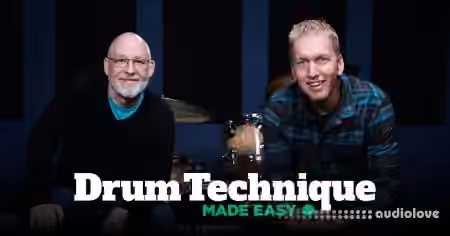 Drumeo Drum Technique Made Easy [TUTORiAL]