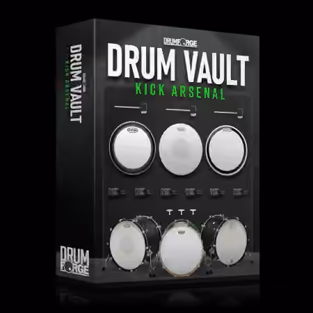 Drumforge Drum Vault Kick Arsenal [WAV, Synth Presets]