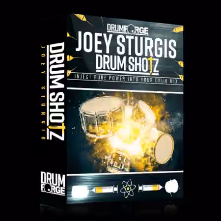 Drumforge DrumShotz Joey Sturgis [WAV]