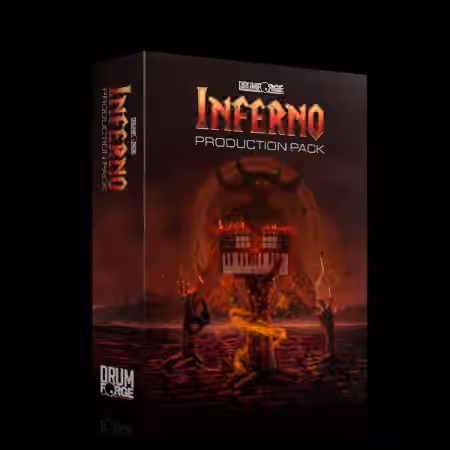 Drumforge Inferno Production Sample Pack [WAV]