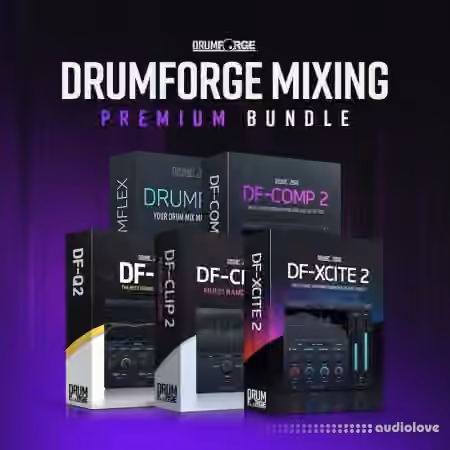 Drumforge Mixing Complete Bundle v2026.04 [WiN]