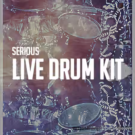DrumkitSupply Serious Live Drum Kit [WAV]