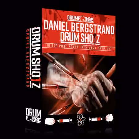 Drumshotz Daniel Bergstrand [WAV]