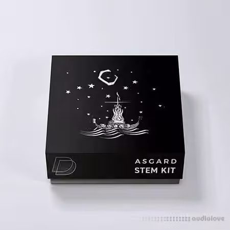 DrumVault Asgard (Stem Kit) [WAV]