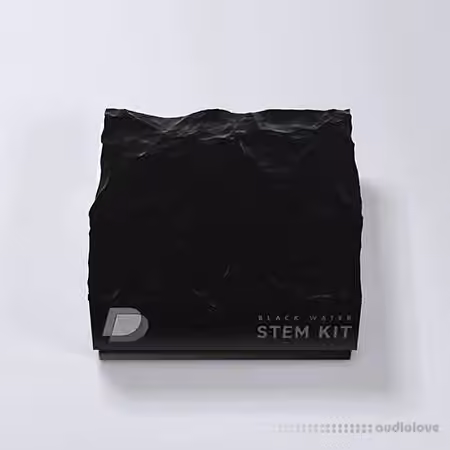 DrumVault Black Water (Stem Kit) [WAV, MiDi]