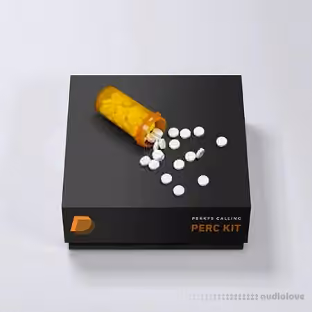 DrumVault Perkys Calling Perc Kit [WAV]