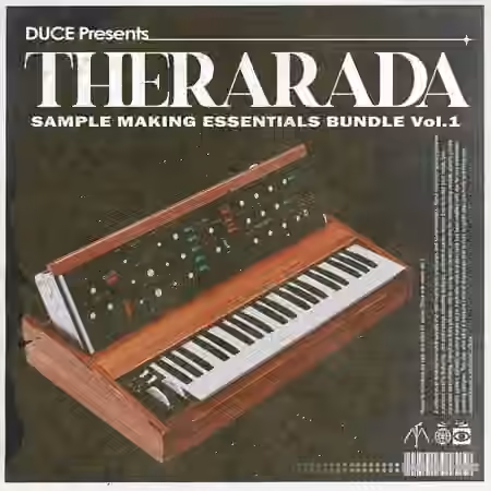 Duce Therarada Sample Making Essentials Bundle Multi Kit [WAV, MiDi, Synth Presets]