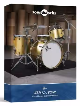 DW Soundworks Gretsch USA Custom Expansion Pack v1.0.0