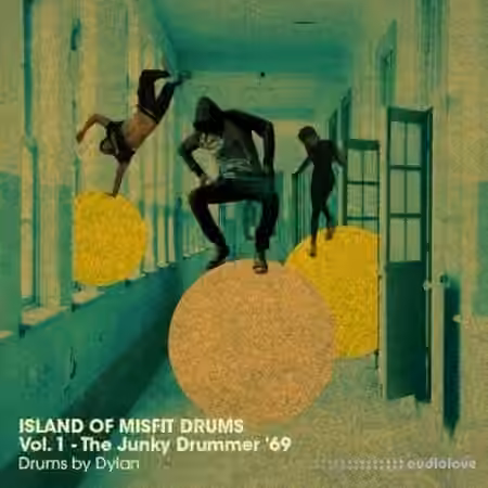 Dylan Wissing ISLAND OF MISFIT DRUMS Vol.1 The Junky Drummer '69 [WAV]