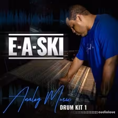 E-A-Ski Analog Music Drum Kit 1 [WAV]
