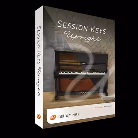 e-instruments Session Keys Upright v1.0 [KONTAKT]