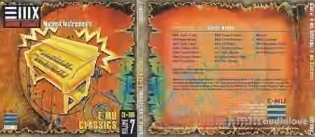E-MU Classic Series Vol.07 E-mu Classics [for Emulator X3]