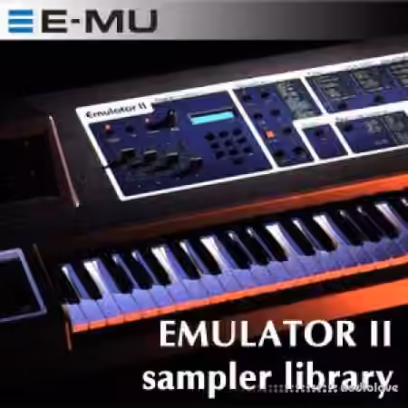 E-MU Emulator II EII Factory Library [for Emulator X3]
