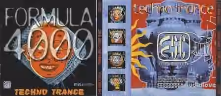 E-MU Formula 4000 Vol.2 Techno Trance [for Emulator X3]