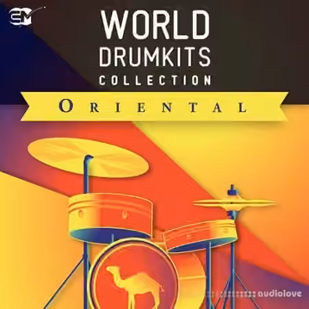 EarthMoments Oriental World Drumkits Collection [WAV, REX]