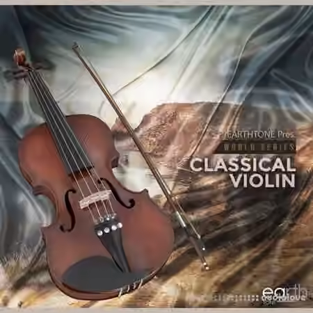Earthtone Classical Violin [WAV]