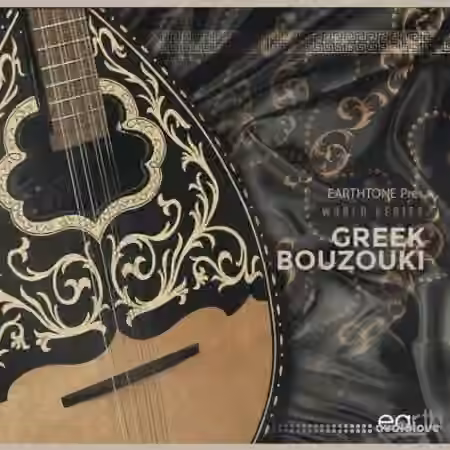 EarthTone Greek Bouzouki [WAV]