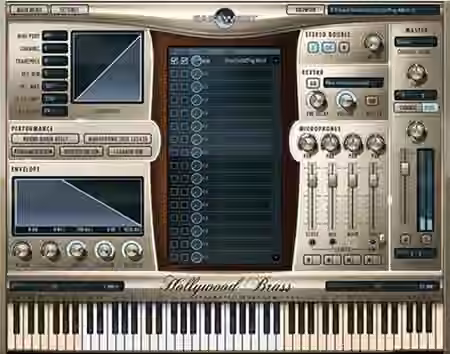 East West Hollywood Brass Diamond v1.0.11 [WiN]