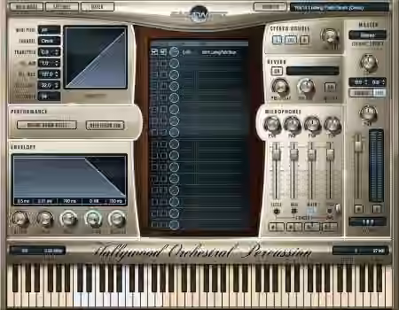 East West Hollywood Orchestral Percussion Diamond v1.0.2 [WiN]