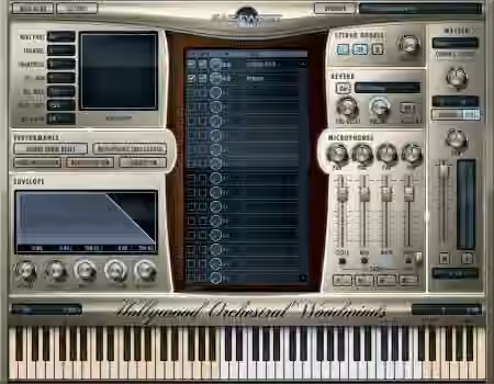 East West Hollywood Orchestral Woodwinds Diamond v1.0.9 [WiN]