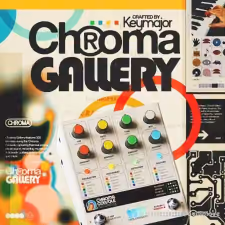 Echotone Keymajor Chroma Gallery [WAV]