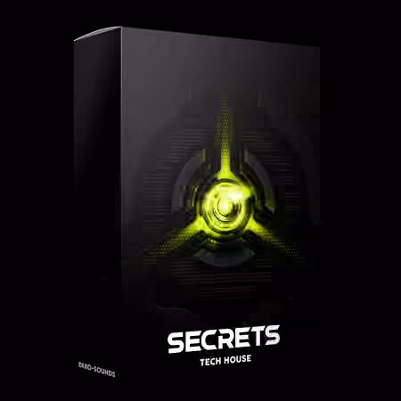 Ekko Sounds Secrets Tech House Serum Projects [WAV, Synth Presets, DAW Templates]