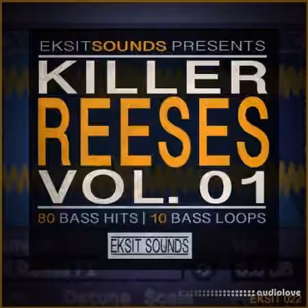 Eksit Sounds Killer Reeses Vol.1 [WAV]