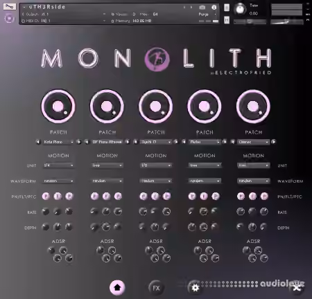 ELECTROFRIED Monolith v1.0 [KONTAKT]