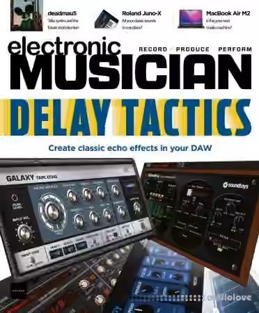 Electronic Musician January 2023