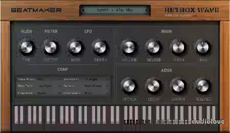 Electronik Sound Lab Retrox Wave v1.4.0 [WiN, MacOSX]