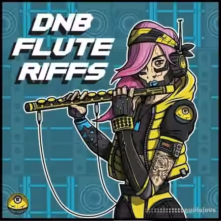 Electronisounds DnB Flute Riffs [WAV]