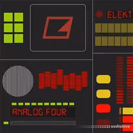 Elektron Elektronos Vol.1 Sound Pack for Analog Four MKII SYX [Synth Presets]