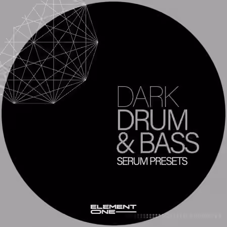 Element One Dark Drum and Bass: Serum Presets [Synth Presets]