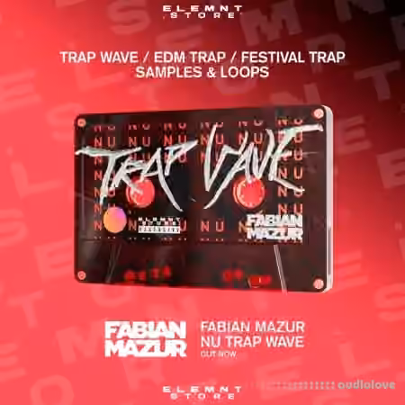 ELEMNT.STORE Fabian Mazur Nu Trap Wave Loops and Samples [WAV, Synth Presets]